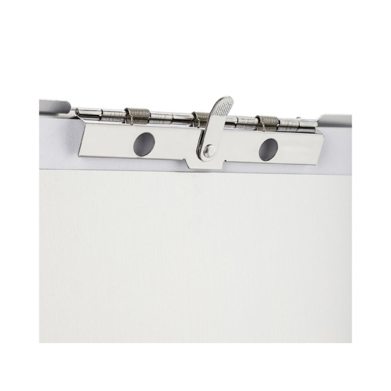 Läufer porte-documents, aluminium, A4, avec compartiment et séparation